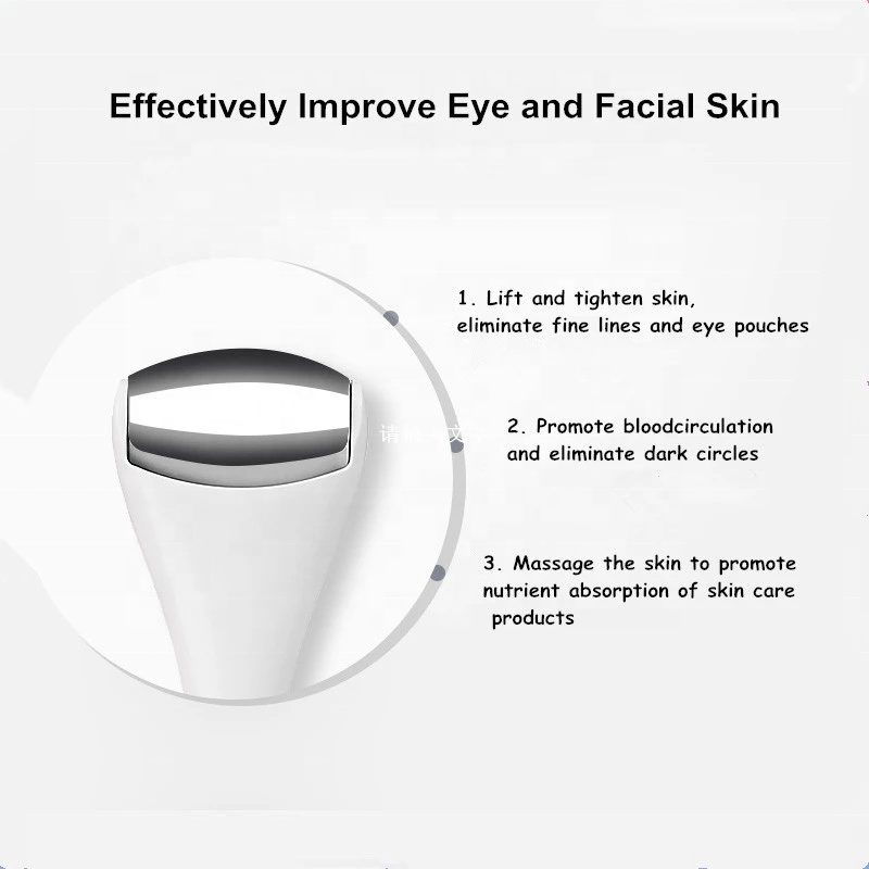 QuoiVital Ice Roller - Facial Cooling & Skin Revitalizer