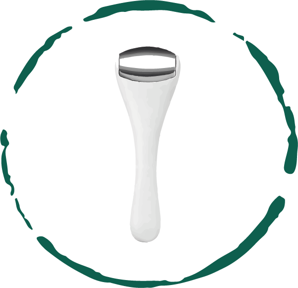 QuoiVital Ice Roller - Facial Cooling & Skin Revitalizer