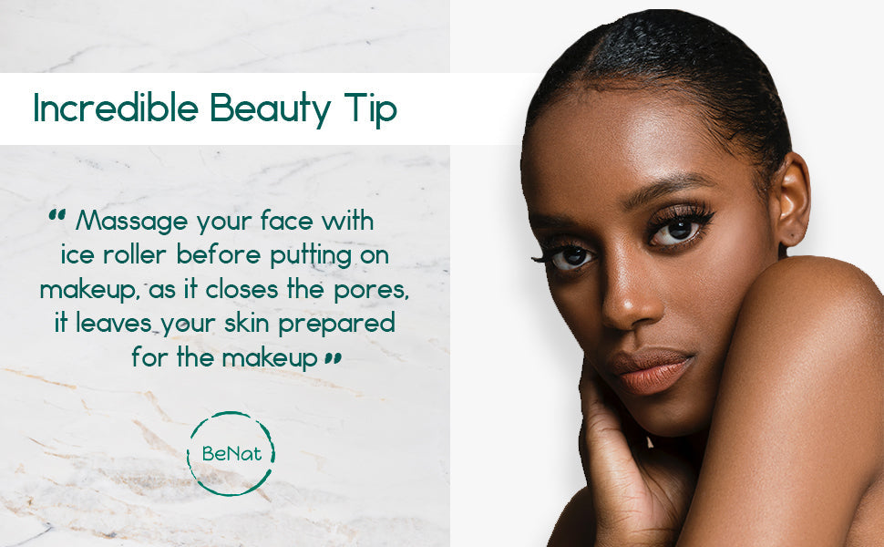 QuoiVital Ice Roller - Facial Cooling & Skin Revitalizer