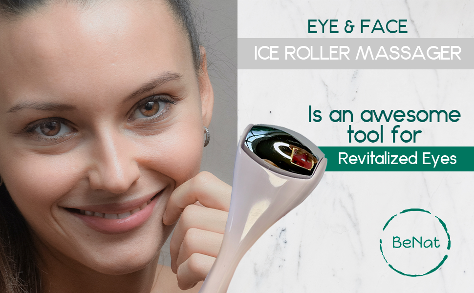 QuoiVital Ice Roller - Facial Cooling & Skin Revitalizer