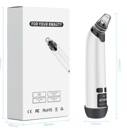 QuoiVital Blackhead Remover Vacuum-Deep Pore Cleanser & Acne Tool